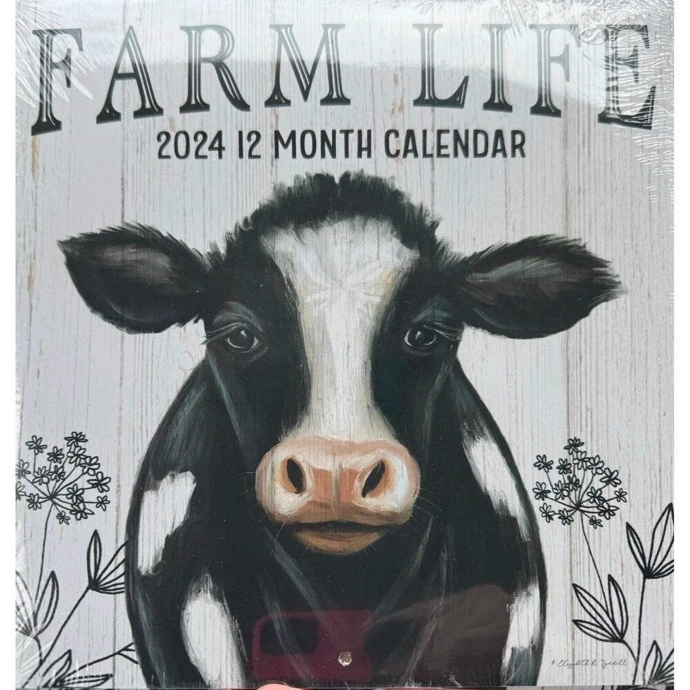 Farm Life 2024 12 month calendars (9)